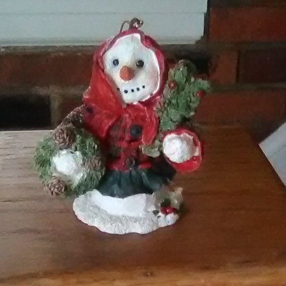 Other - Snow Babushka Ornament